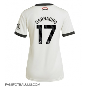 Manchester United Alejandro Garnacho #17 Tricou Fotbal Replică 2024-25 Femei Treilea